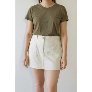 Nike Golf Skort Athletic Skirt Beige Activewear Sportswear Womens Size 10